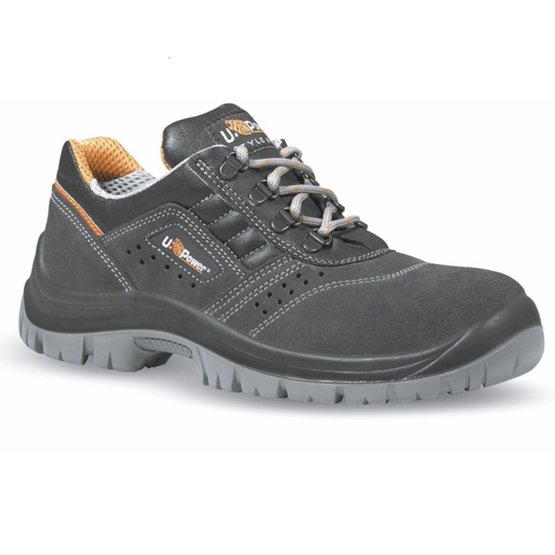 U-Power - Chaussure de sécurité basse ROTATIONAL - Environnements secs - S1P SRC - Gris Foncé - 47