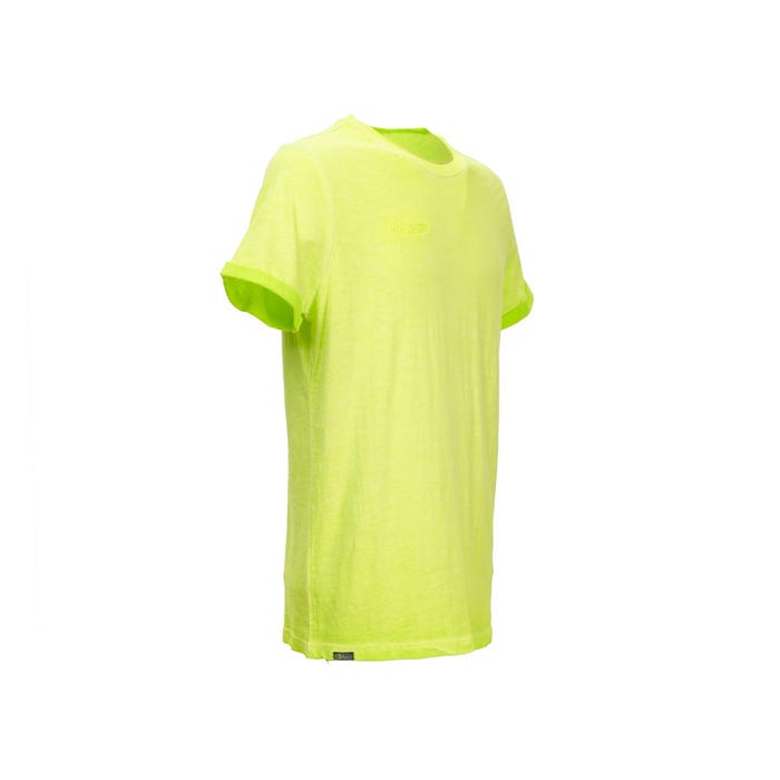 Tee-shirt manche courte FLUO Jaune Fluo (Lot de 3) | EY195YF - Upower 7