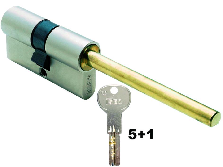 Cilindro K2 Con Codolo 40x30P=70 OCS ART K20Q4030 - Antifurto Per Serrature - Foto 9