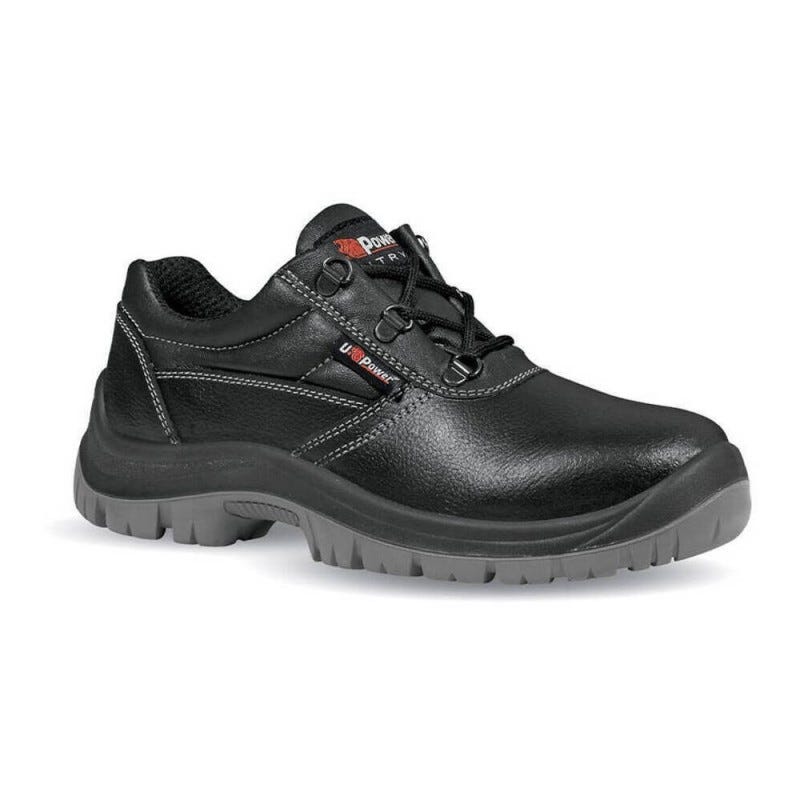 Chaussure de sécurité Simple taille 41 noir S3 SRC EN ISO 20345 cuir bovin U.POW 2