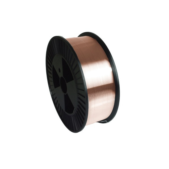 Fil plein acier gys g3si1/er70s-6 ø1 mm - bobine plastique s300 / 15 kg - 086234