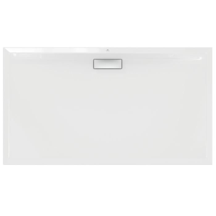 IDEAL STANDARD Receveur 160 X 90 Ultra Flat New acrylique rectangle blanc 4