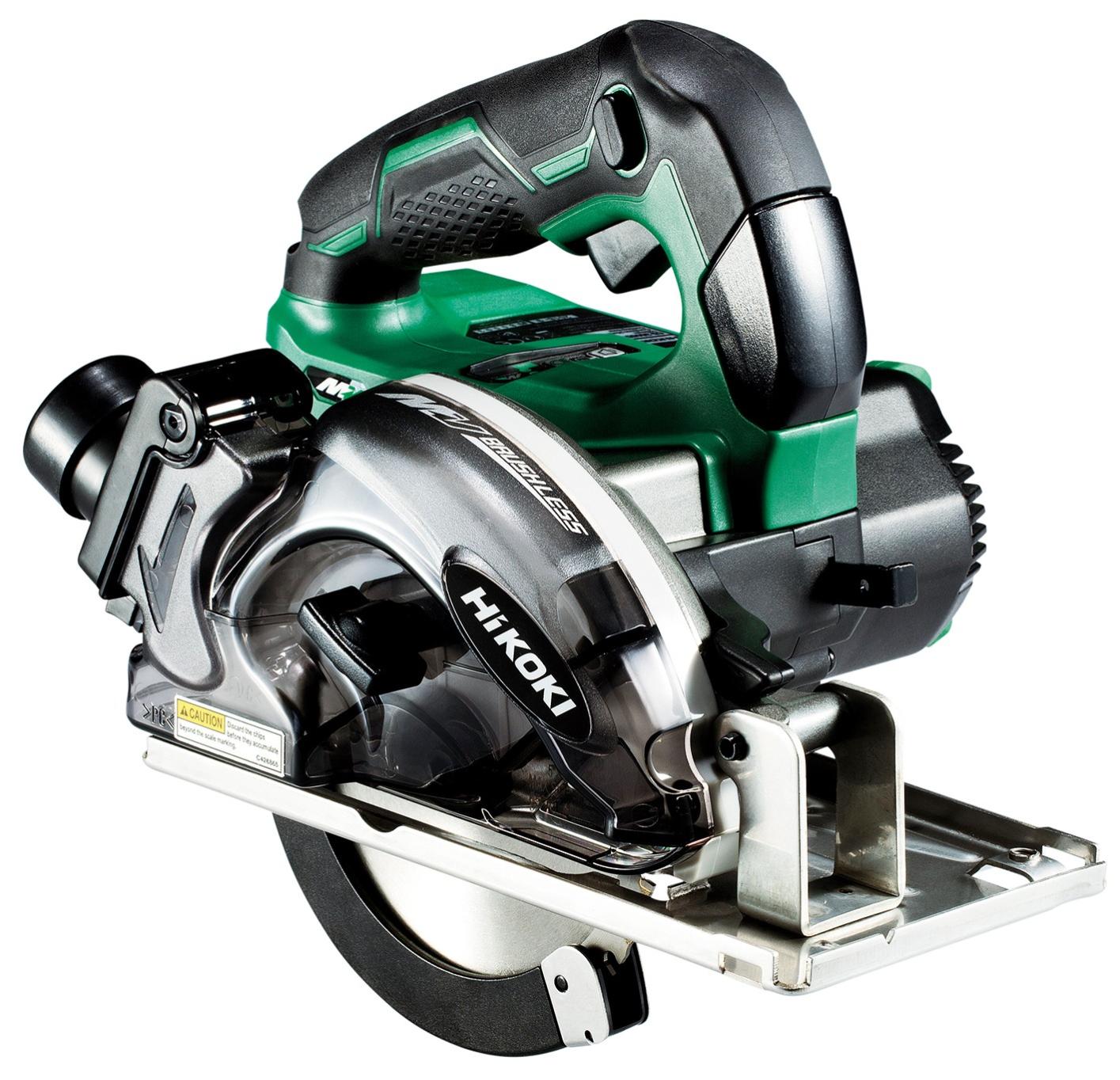Scie circulaire à métaux sans fil 36 / 18 V MULTIVOLT (sans batterie ni chargeur) avec coffret Hit case - HIKOKI - CD3605DAW2Z