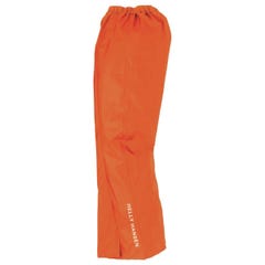 Pantalon de pluie imperméable Voss orange - Helly Hansen - Taille 2XL 0