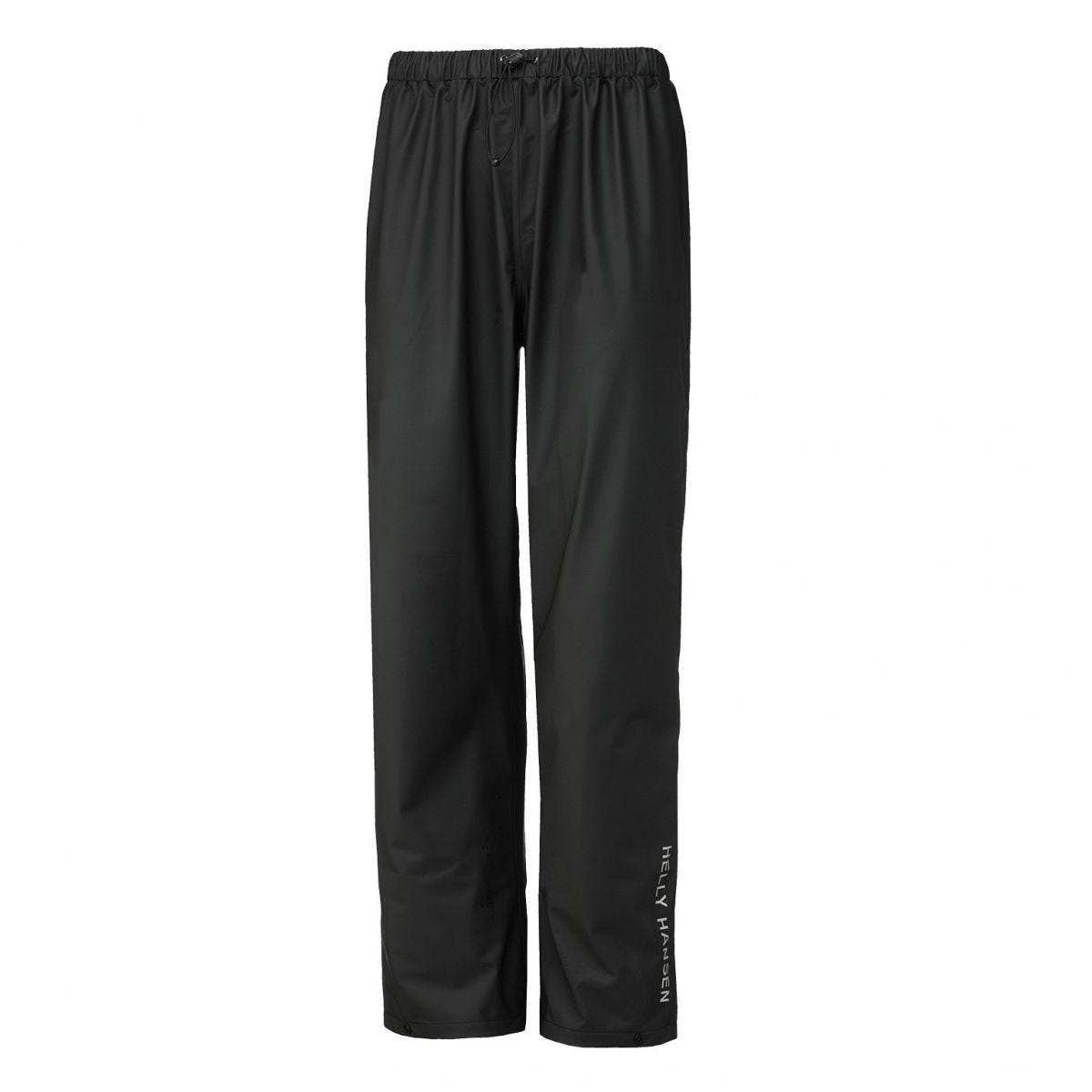 Pantalon de pluie imperméable Voss noir - Helly Hansen - Taille 3XL 0