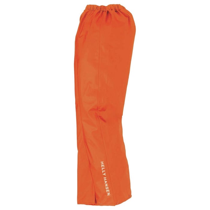 Pantalon de pluie imperméable Voss orange - Helly Hansen - Taille M 0