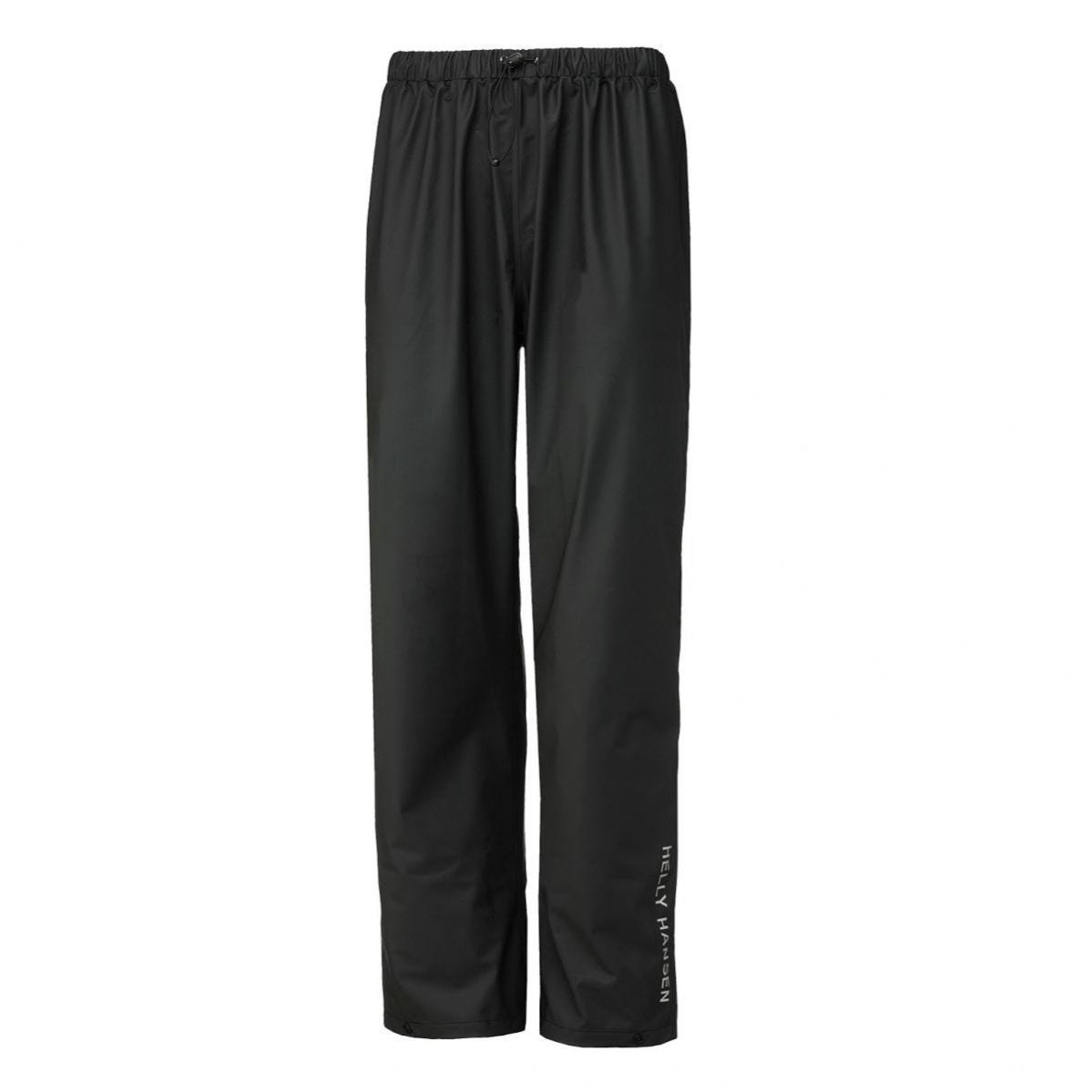 Pantalon de pluie imperméable Voss noir - Helly Hansen - Taille 4XL 0