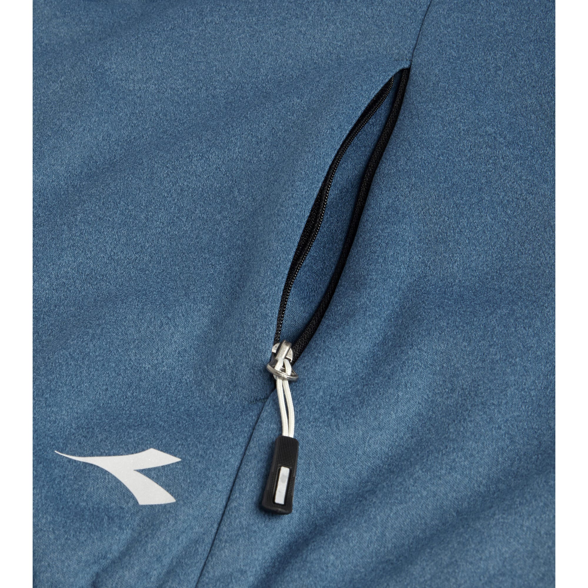 Veste softshell enduite Cross bleu - Diadora - Taille S 4