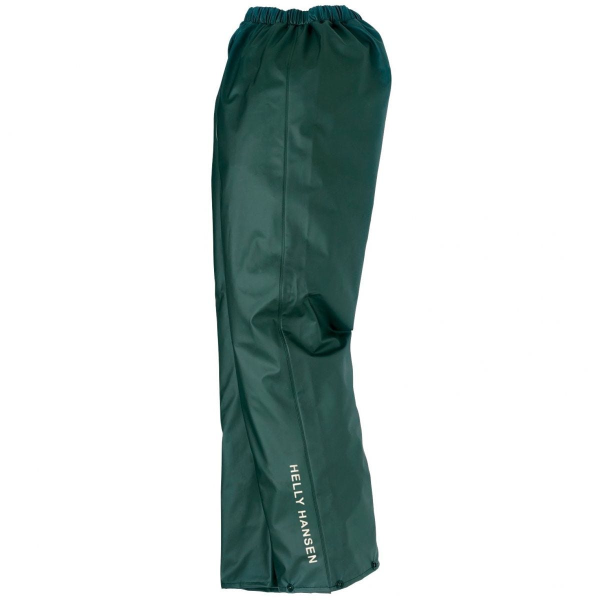 Pantalon de pluie imperméable Voss vert - Helly Hansen - Taille 4XL 0