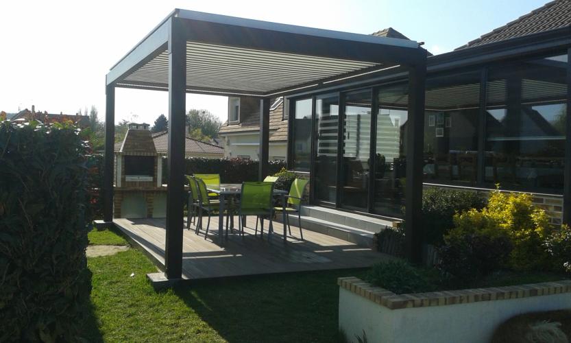 Pergola Bioclimatique Moderne E-NAO