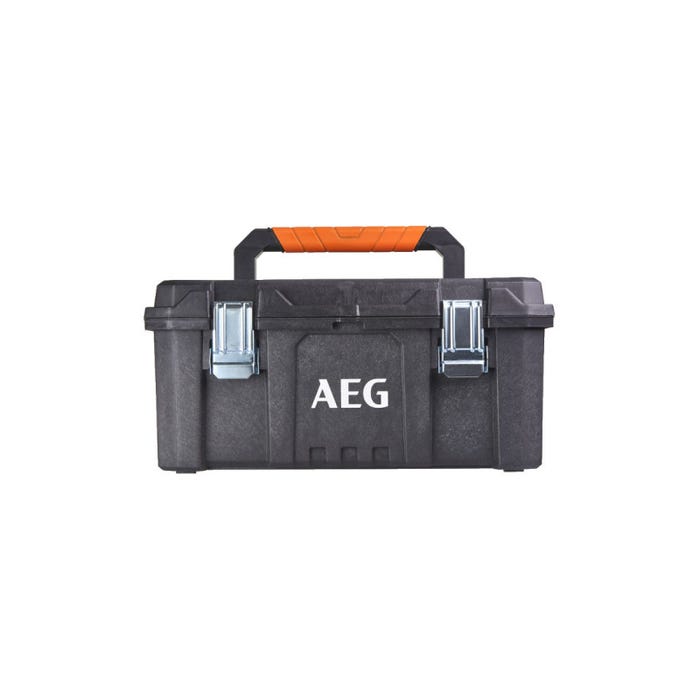 Pack AEG 18V - Meuleuse Brushless 230mm - Batterie 4.0 Ah - Chargeur - Caisse de rangement 4