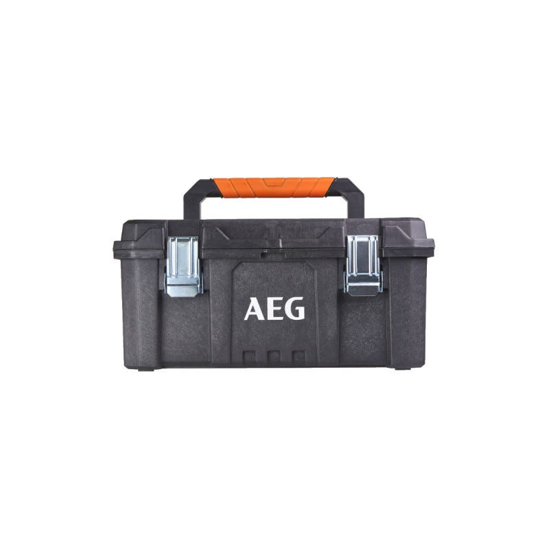 Pack AEG 18V - Meuleuse Brushless 115 mm - Batterie 4.0 Ah - Chargeur - Caisse de rangement 3