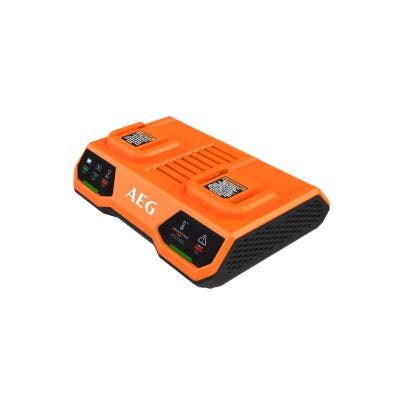 AEG – Chargeur de batterie 14 à 18 V – Avec indicateur de niveau de charge  – Pour batterie Pro Li-ion - BL1418