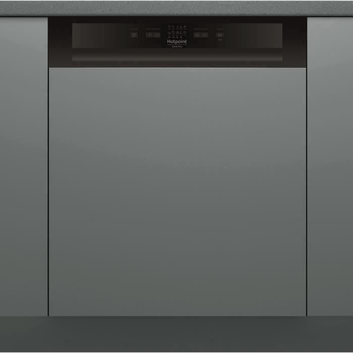 Lave-vaisselle encastrable HOTPOINT 14 Couverts Moteur induction 60cm E, HOT8050147054673 5