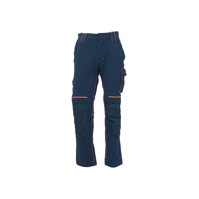 Pantalon de travail ATOM Bleu | PE145DB - U-Power 1