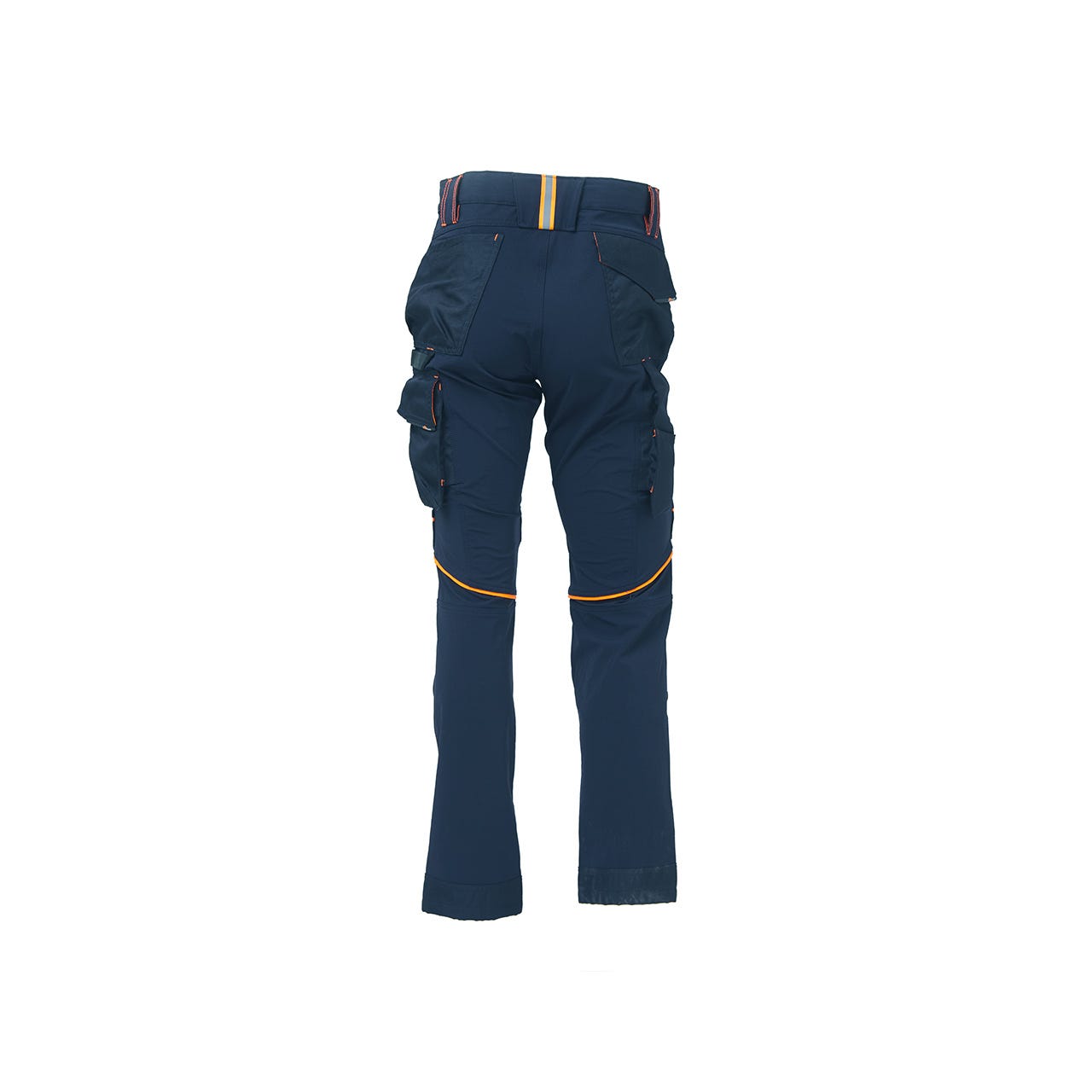 Pantalon de travail Stretch multipoches ATOM - Bleu 5XL 4