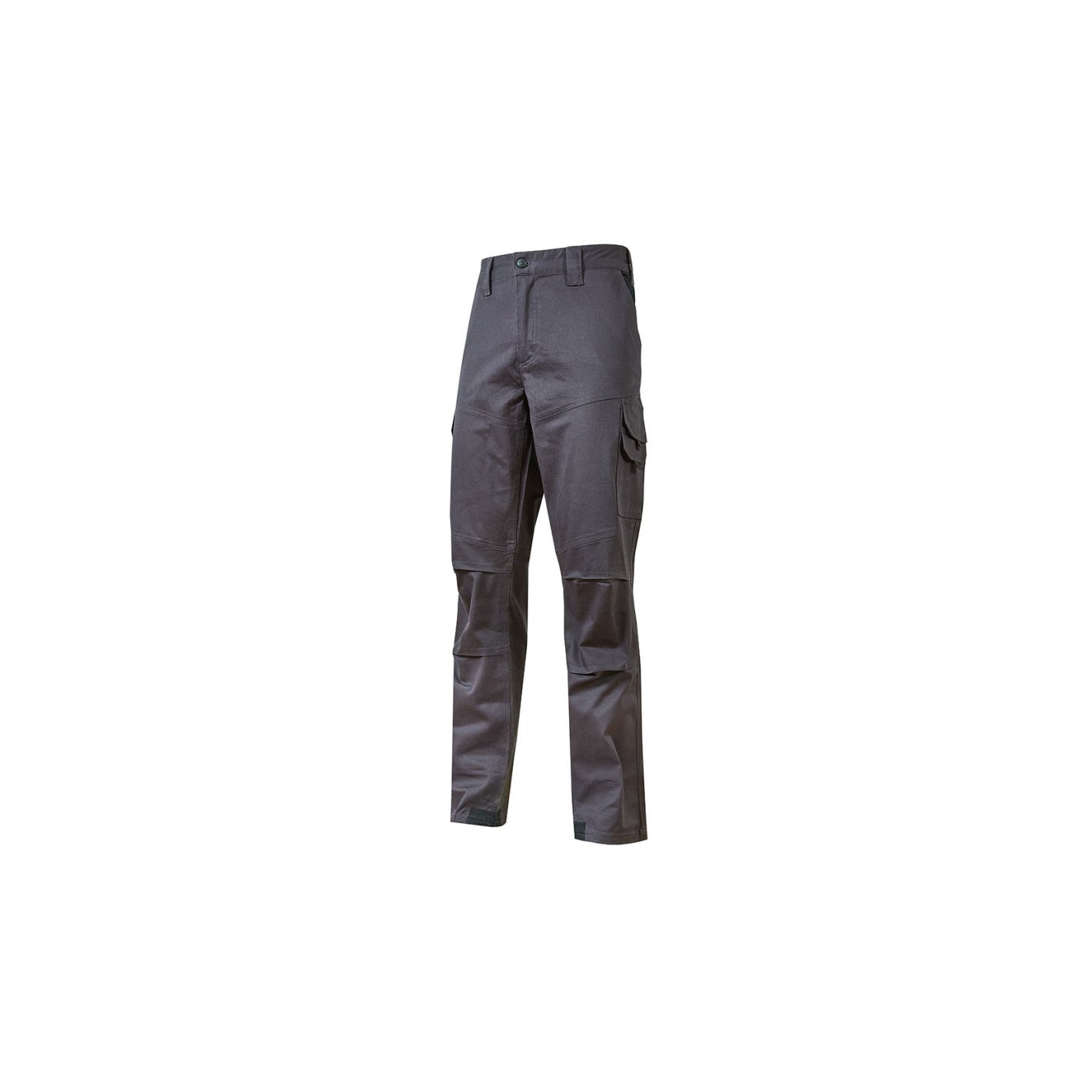 Pantalon de travail GUAPO Grey Iron | ST211GI - Upower 0