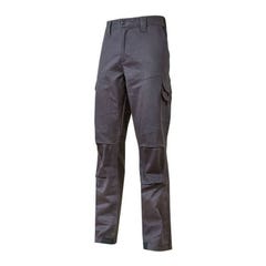 Pantalon de travail GUAPO Grey Iron | ST211GI - Upower 1