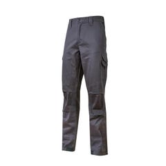 Pantalon de travail GUAPO Grey Iron | ST211GI - Upower 2