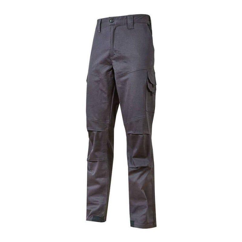 Pantalon de travail GUAPO Grey Iron | ST211GI - Upower 1