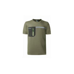 Tee-Shirt de travail CHRISTAL Burnt Olive | FU248BO - Upower