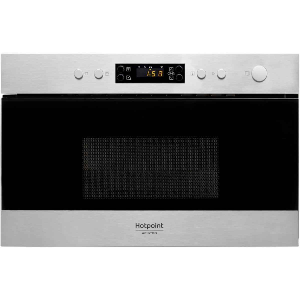Micro ondes encastrable HOTPOINT MN212IX