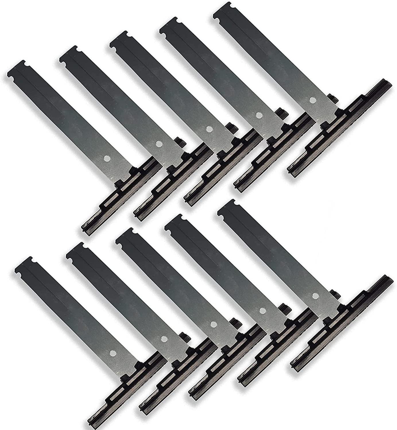 Lot de 10 Attaches souples à clipser - Ressort de Suspension Tablier Verrou Volet Roulant