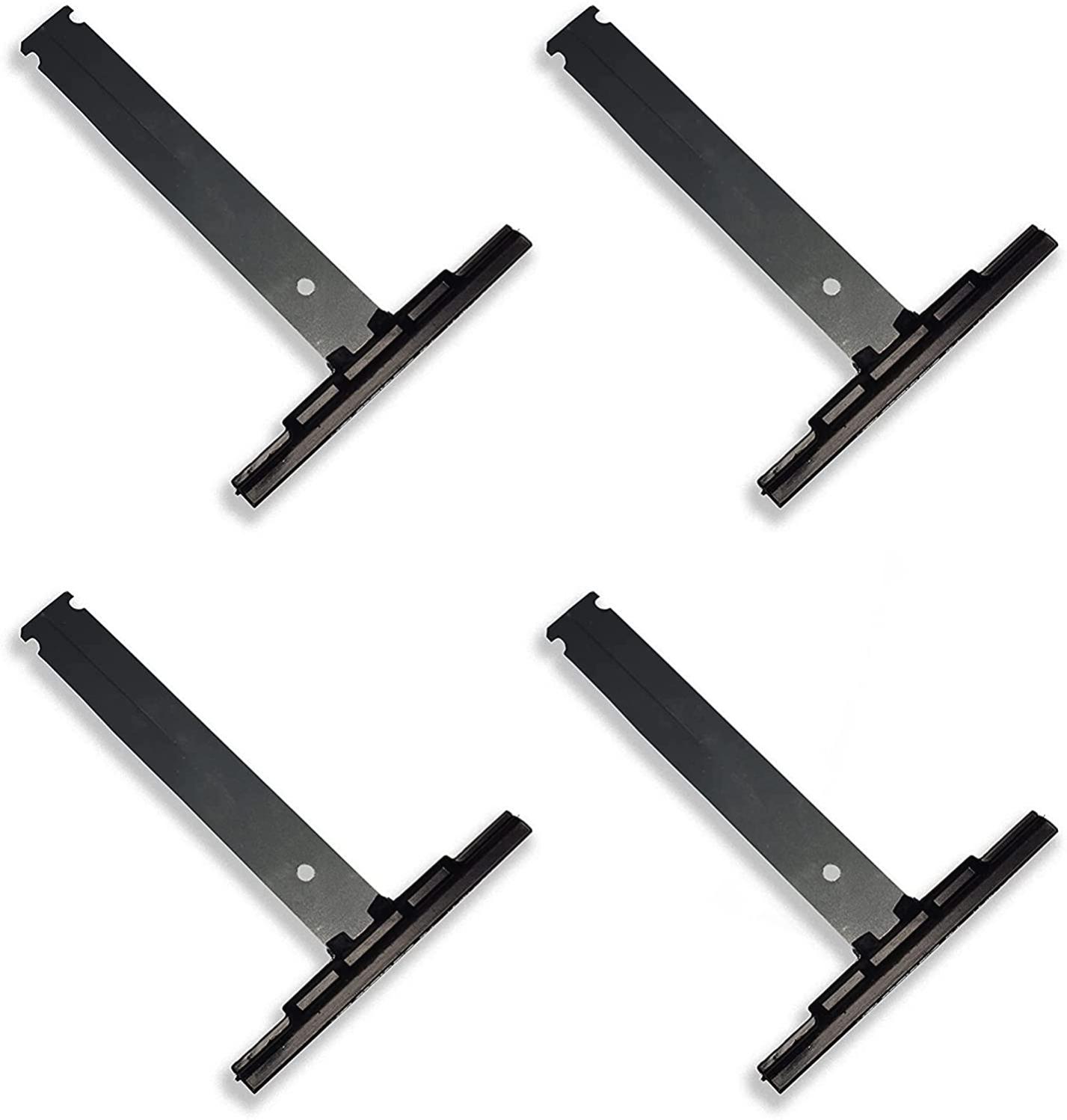 Lot de 4 Attaches souples à clipser Ressorts de Suspension tablier volet roulant