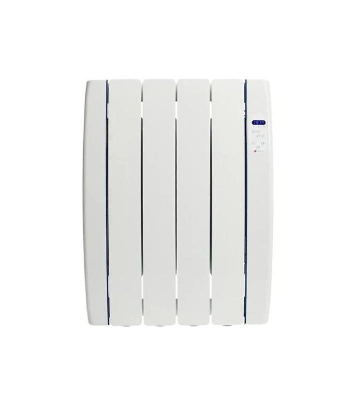 Haverland TT4PLUS | Radiateur Électrique Programmable à Inertie Fluide Caloporteur | 600W | Compact | 4 Éléments| 1-6h/jour | +/- 8 m²