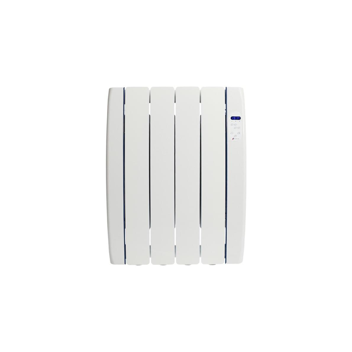 Haverland TT4PLUS | Radiateur Électrique Programmable à Inertie Fluide Caloporteur | 600W | Compact | 4 Éléments| 1-6h/jour | +/- 8 m²