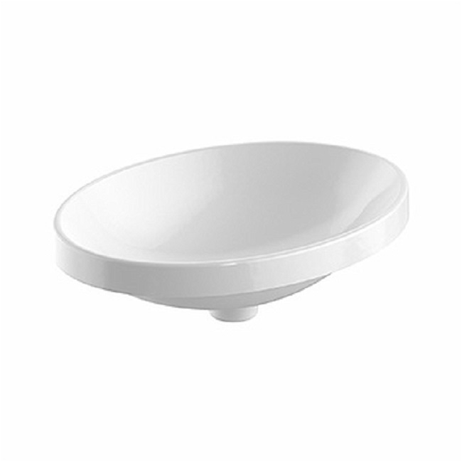 vasque ronde semi-encastrée VARIFORM 50 KOLO BY GEBERIT