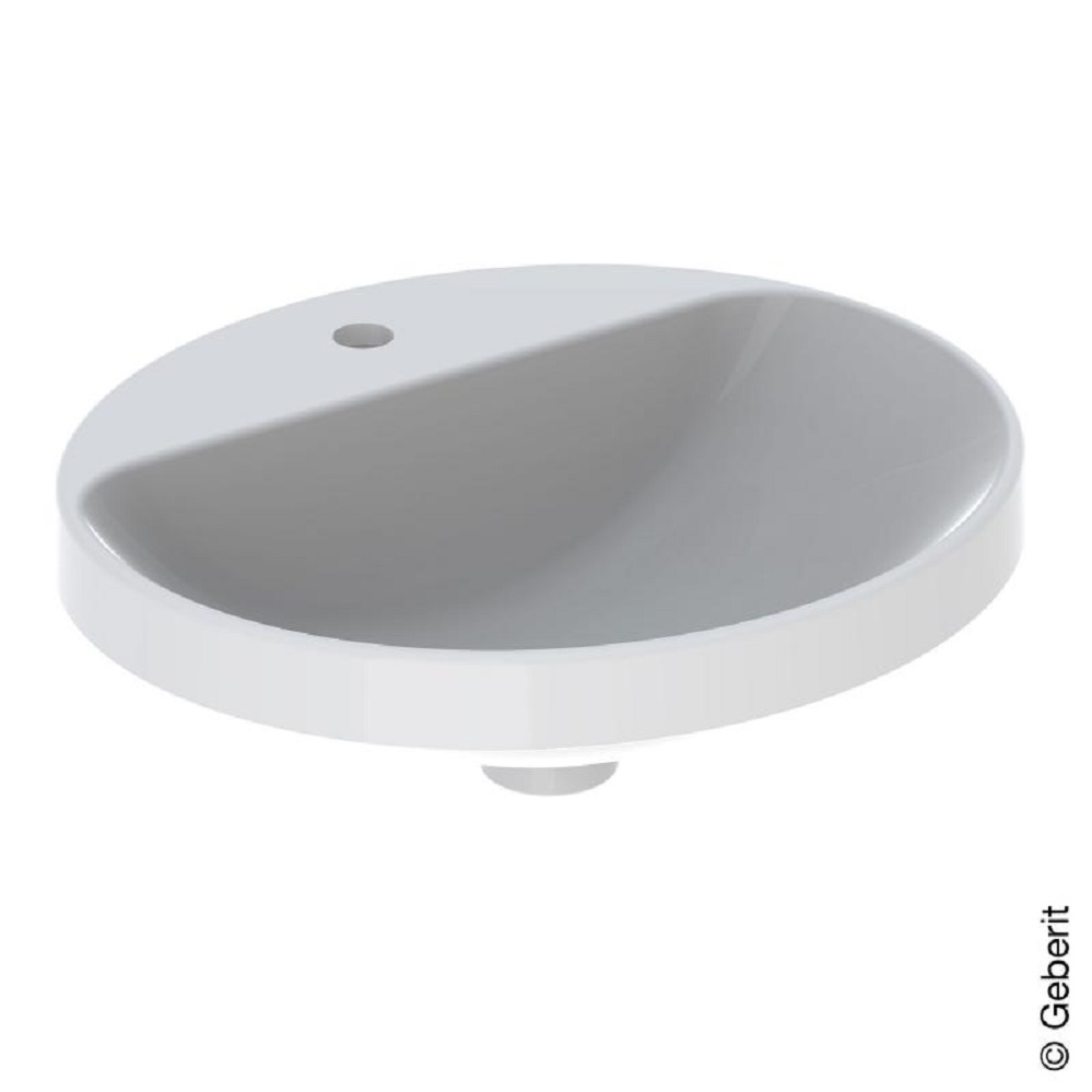 vasque moitier ronde a semi-encastrée 55 VARIFORM KOLO BY GEBERIT