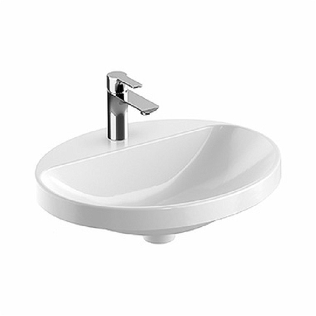 vasque moitier ronde a semi-encastrée 60 VARIFORM KOLO BY GEBERIT