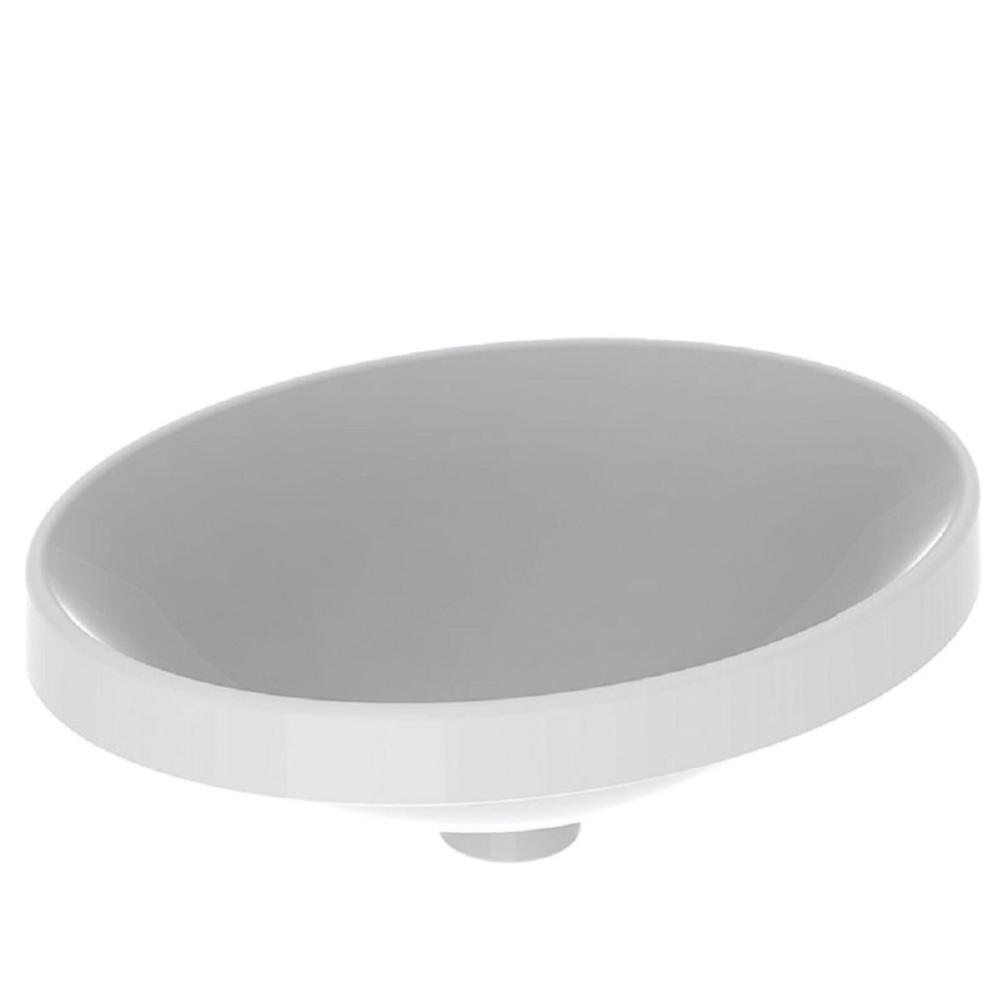 vasque ovale a semi-encastrée VARIFORM 55 KOLO BY GEBERIT
