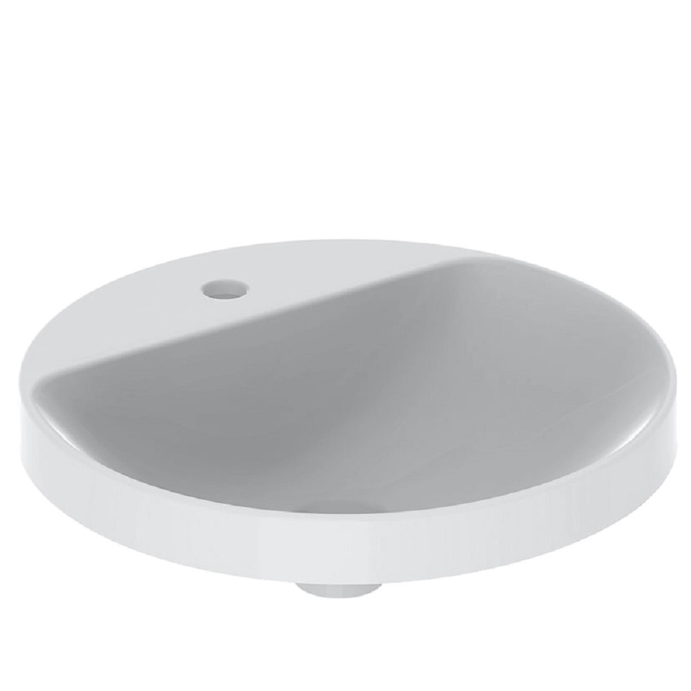 vasque moitier ronde a semi-encastrée VARIFORM KOLO BY GEBERIT