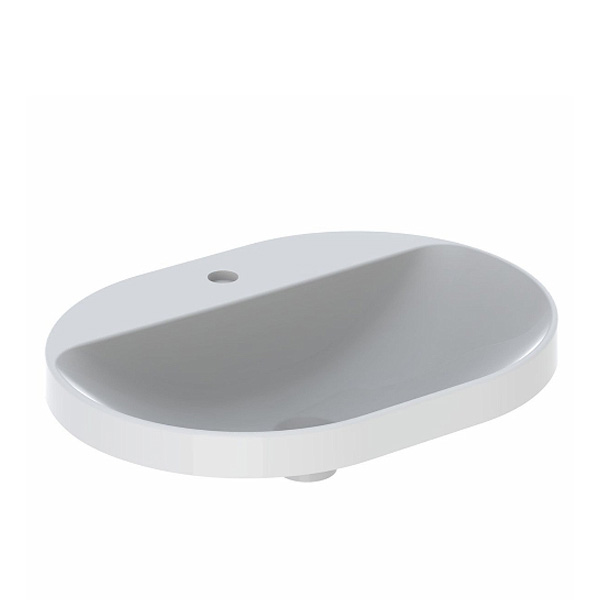 vasque ovale semi-encastrée 61 VARIFORM KOLO BY GEBERIT