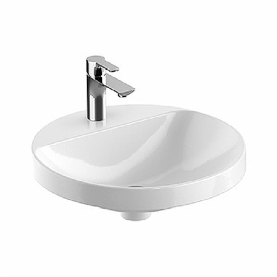 vasque moitier ronde a semi-encastrée 48 KOLO BY GEBERIT
