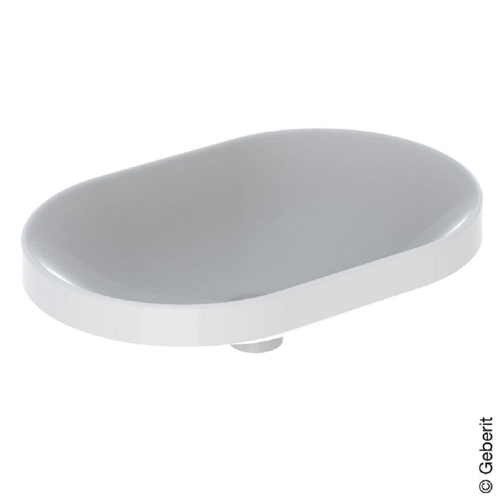 vasque ovale a semi-encastrée 60 VARIFORM KOLO BY GEBERIT
