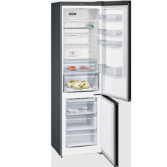 Refrigerateur congelateur en bas Siemens KG39NXXEB BlackSteel 2