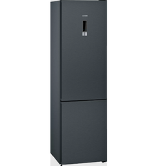 Réfrigérateur combiné 60cm 435l nofrost noir - Siemens KG39NXXEB
