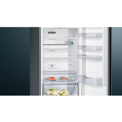 Refrigerateur congelateur en bas Siemens KG39NXXEB BlackSteel 4