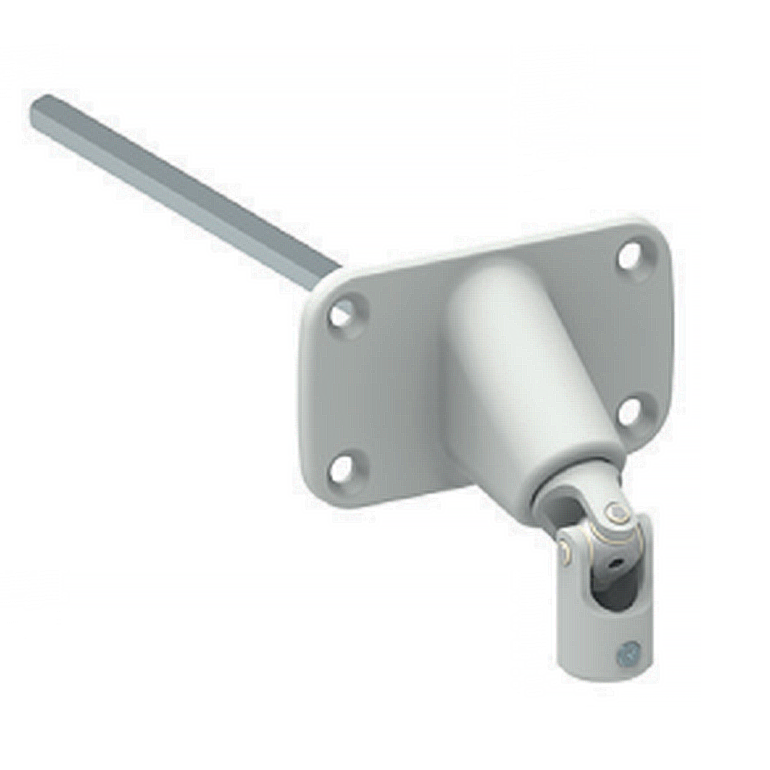 Sortie de Caisson - 90 degrés - 80X47-6 PANS 7 Pour volet roulant
