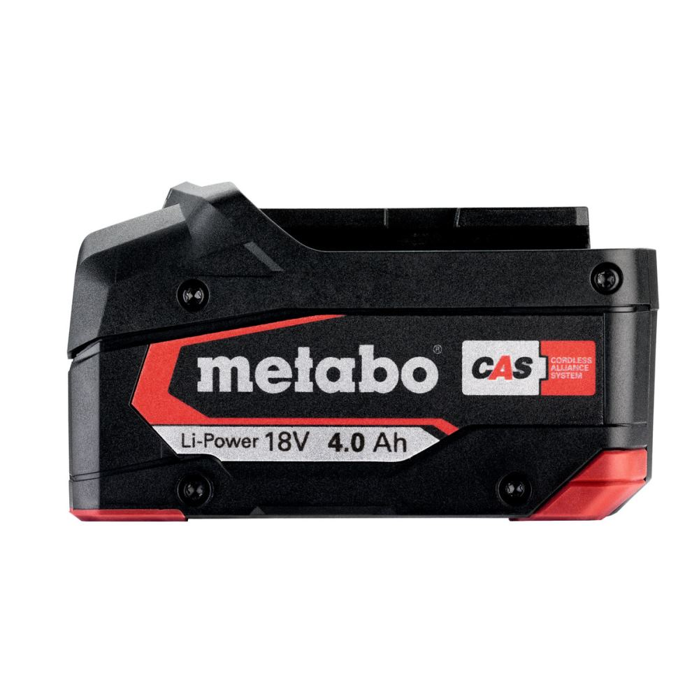 Batterie Li-Power 18V 4,0 Ah avec indicateur de charge - METABO 625027000 5