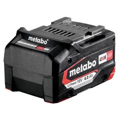 Batterie Li-Power 18V 4,0 Ah avec indicateur de charge - METABO 625027000 0