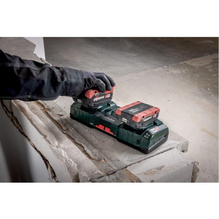 Chargeur rapide double 12-36V ASC 145 DUO AIR COOLED - METABO 627495000 5