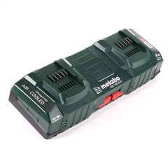 Chargeur rapide double 12-36V ASC 145 DUO AIR COOLED - METABO 627495000 3