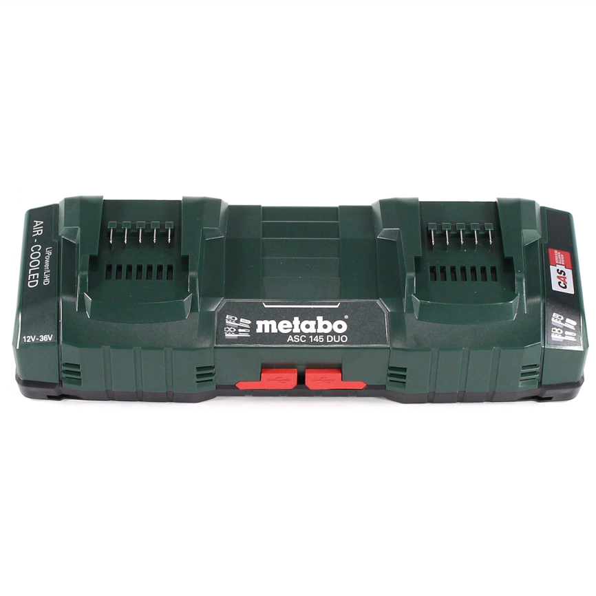 Chargeur rapide double 12-36V ASC 145 DUO AIR COOLED - METABO 627495000 1