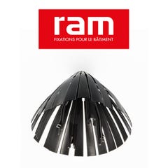 RAM-Lot de 5 Ramspot laine soufflée pour spot encastrable 4