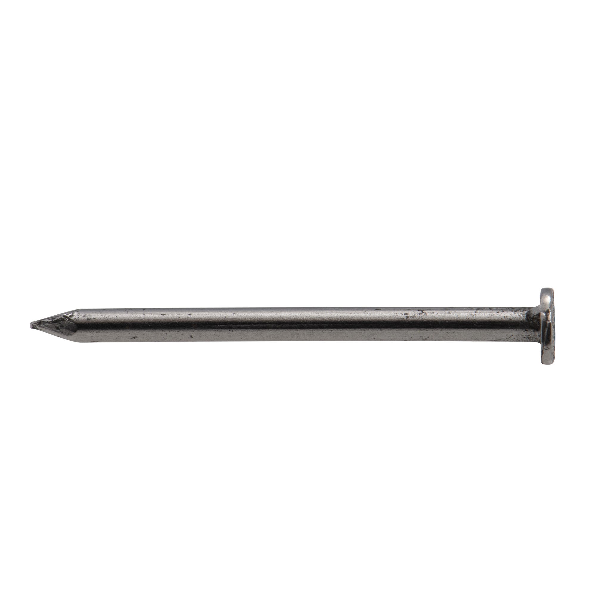 Pointe en acier poli Viswood à tête plate 1,0x15 mm (Boite de 80g) 1
