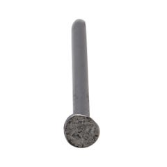 Pointe en acier poli Viswood à tête plate 1,0x15 mm (Boite de 80g) 2